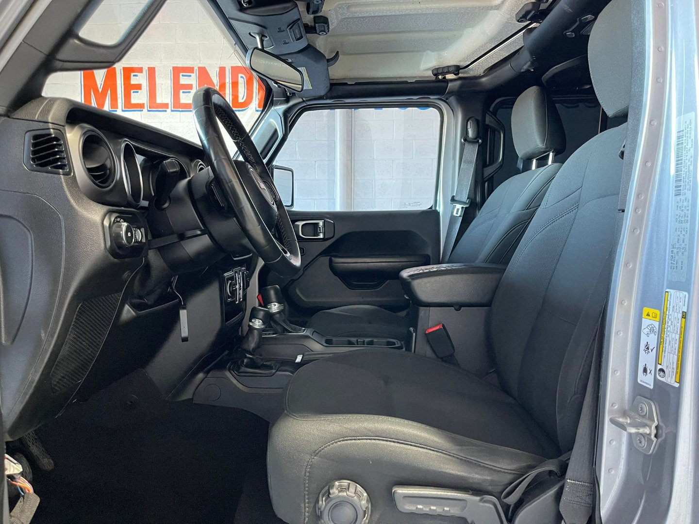 Used 2019 Jeep Wrangler Unlimited Sport S AWD/4WD image 11
