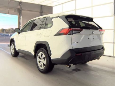 Used 2025 Toyota RAV4 LE FWD image 4