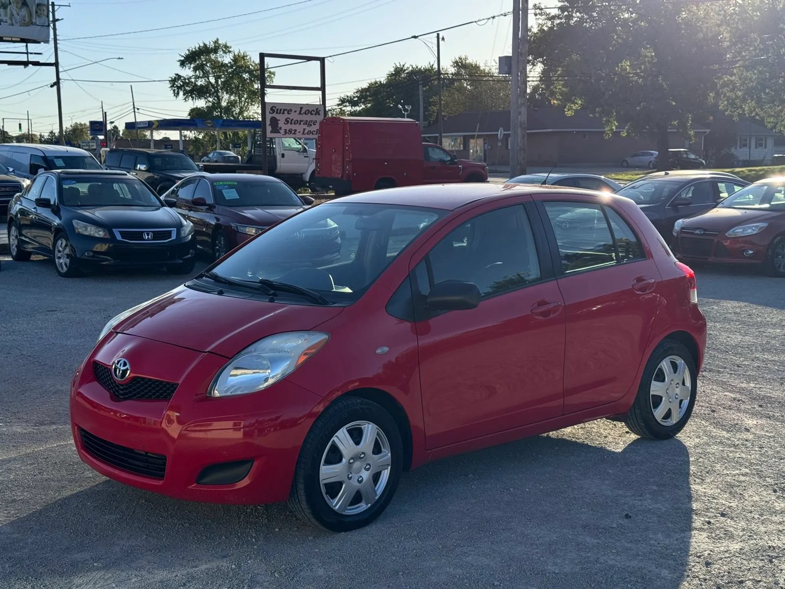 Used 2010 Toyota Yaris 4-Door Hatchback w/ PWR Pkg w/Steel Wheels FWD image 11