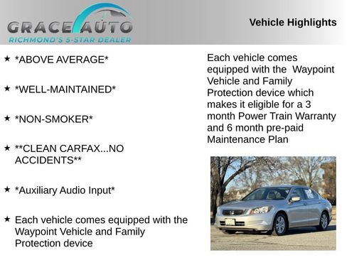 Used 2009 Honda Accord LX-P image 2