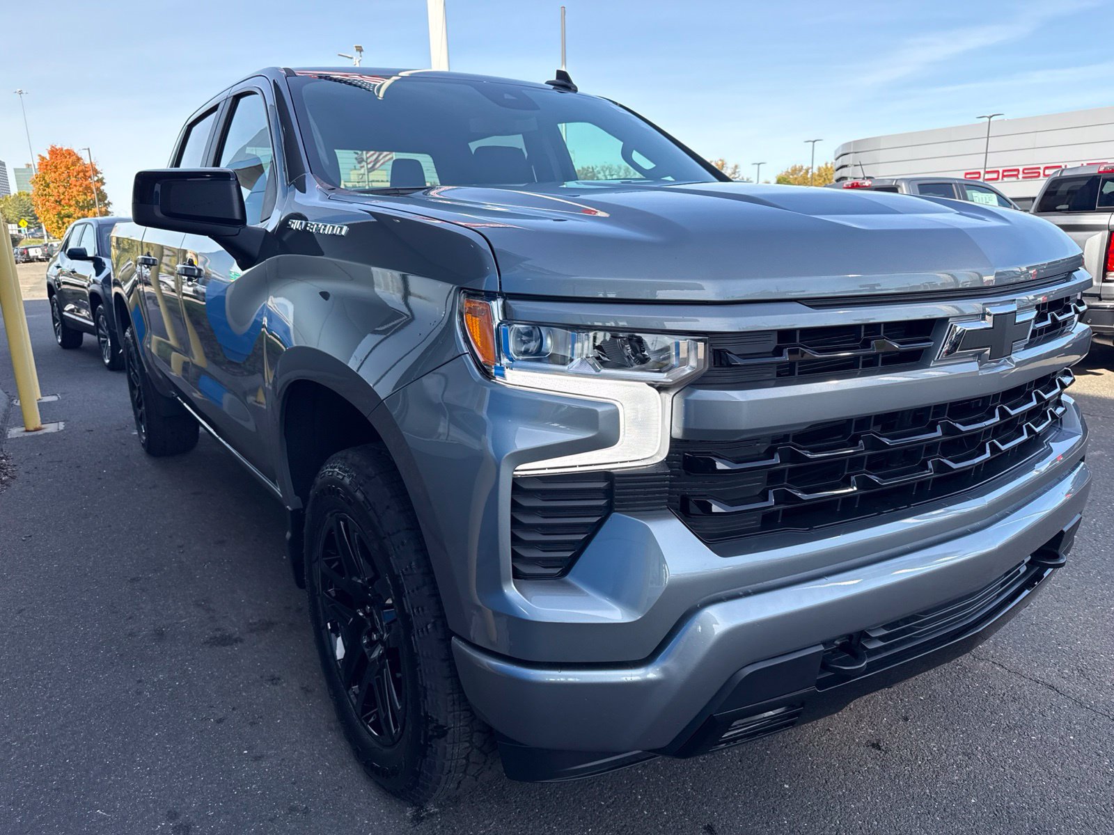 New 2026 Chevrolet Silverado 1500 RST w/ Protection Package AWD/4WD image 4