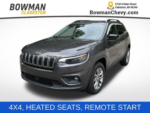Used 2022 Jeep Cherokee Latitude Lux AWD/4WD image 1