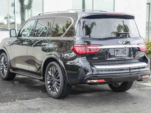 Certified 2024 INFINITI QX80 Sensory w/ Cargo Package image 4