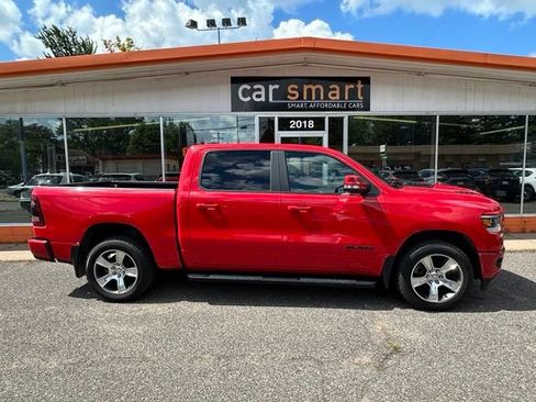 Used 2020 RAM 1500 Sport w/ Level 2 Equipment Goup w/2_L AWD/4WD image 8
