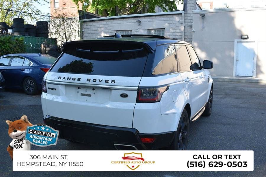 Used 2019 Land Rover Range Rover Sport HSE AWD/4WD image 6