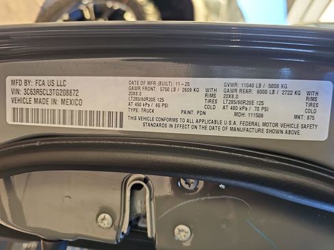 New 2026 RAM 2500 Tradesman image 43