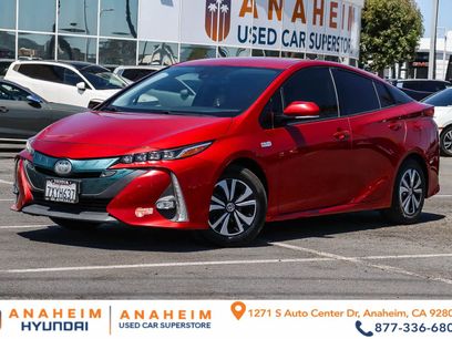 Used 2017 Toyota Prius Prime Advanced w/ Carpet Mat Package