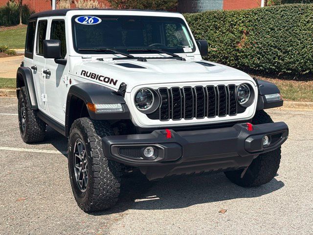Used 2026 Jeep Wrangler Unlimited Rubicon AWD/4WD image 1