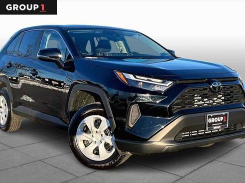 Certified 2025 Toyota RAV4 LE image 2