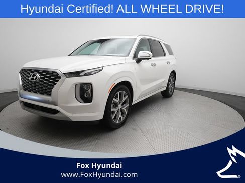 Used 2022 Hyundai Palisade Limited AWD/4WD image 1