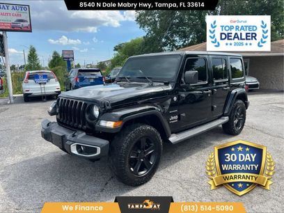 Used 2019 Jeep Wrangler Unlimited Sahara