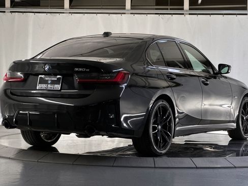 Used 2023 BMW 330e w/ M Sport Package RWD image 8