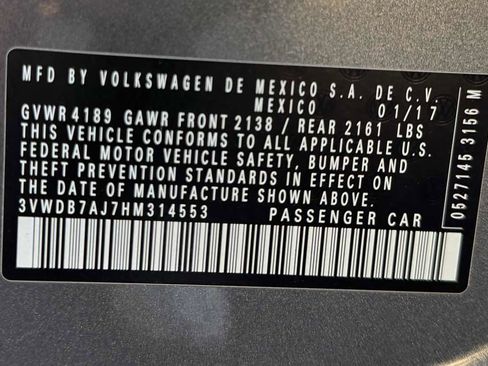 Used 2017 Volkswagen Jetta SE image 24