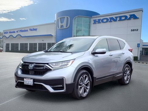 Certified 2020 Honda CR-V EX-L image 1