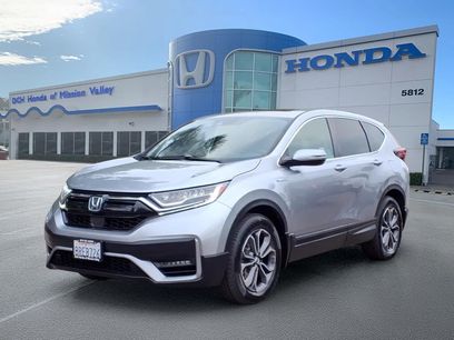 Certified 2020 Honda CR-V EX-L