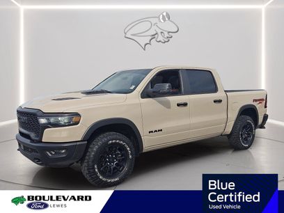 Used 2025 RAM 1500 Rebel w/ Rebel Level 2 Equipment Group