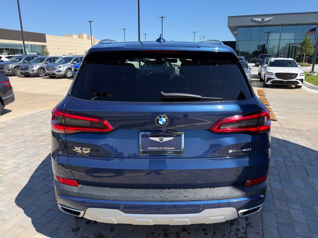 Used 2020 BMW X5 sDrive40i w/ Convenience Package RWD image 4