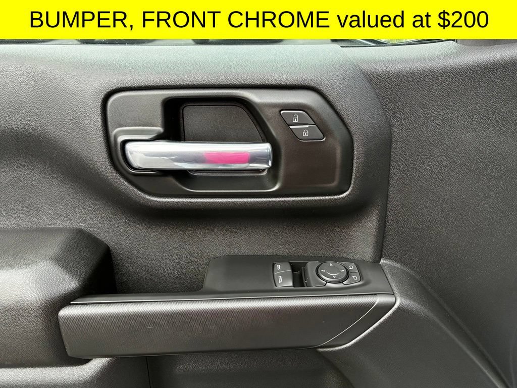 Used 2025 Chevrolet Silverado 1500 W/T RWD image 5