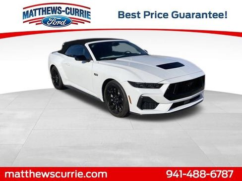 New 2025 Ford Mustang GT Premium image 1
