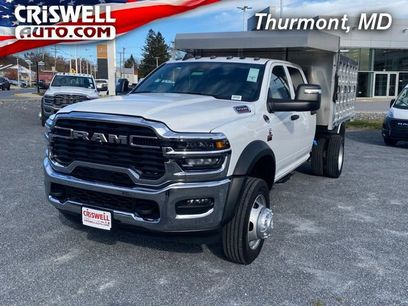 New 2026 RAM 5500 Tradesman w/ Chrome Appearance Group