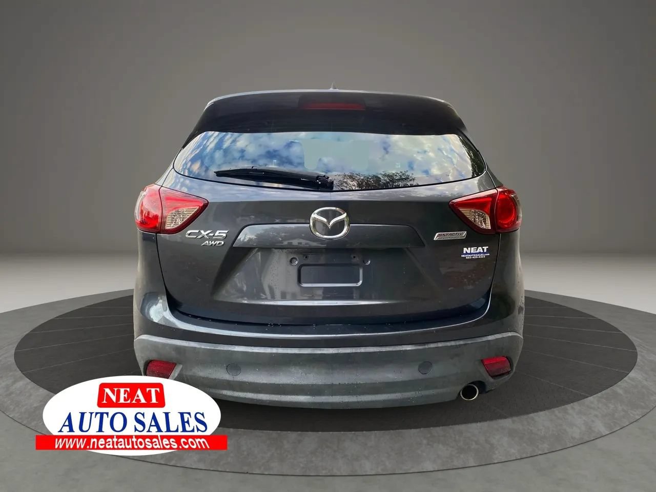 Used 2014 MAZDA CX-5 Sport w/ Bluetooth Audio Package AWD/4WD image 5