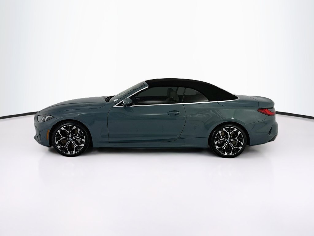 Certified 2026 BMW 430i Convertible w/ Premium Package RWD image 8