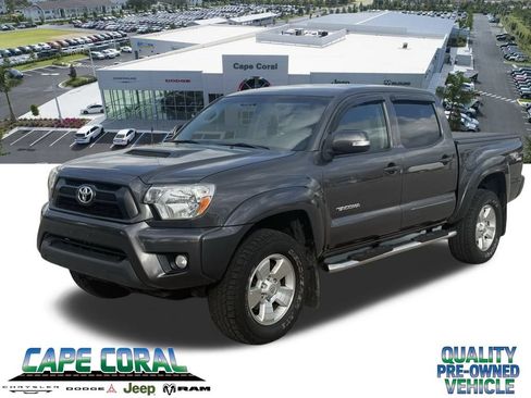 Used 2013 Toyota Tacoma 4x4 Double Cab image 1