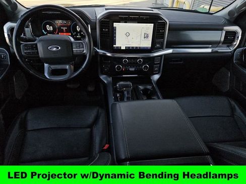 Used 2023 Ford F150 Lariat w/ Equipment Group 502A High image 6