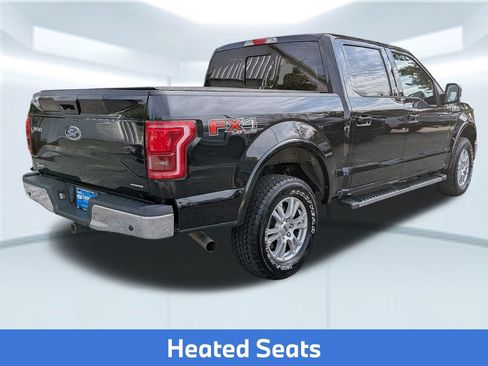 Used 2015 Ford F150 Lariat w/ Equipment Group 501A Mid image 6