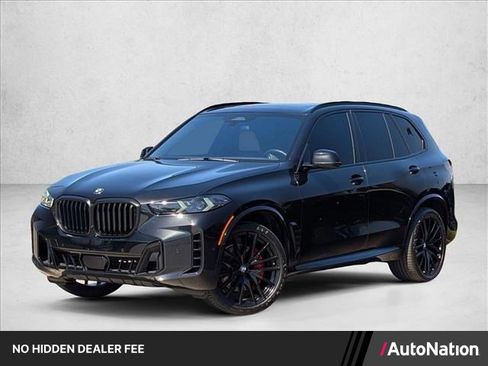 Certified 2025 BMW X5 sDrive40i w/ M Sport Package RWD image 1