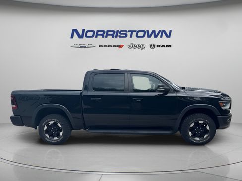 Used 2022 RAM 1500 Rebel w/ Rebel Level B Equipment Group AWD/4WD image 8