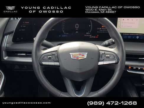 Used 2024 Cadillac XT4 Premium Luxury w/ Cold Weather Package AWD/4WD image 25