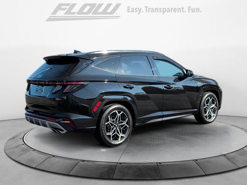 Used 2023 Hyundai Tucson N Line w/ Cargo Package FWD image 9