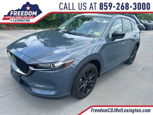 Used 2021 MAZDA CX-5 Carbon Edition AWD/4WD image 1
