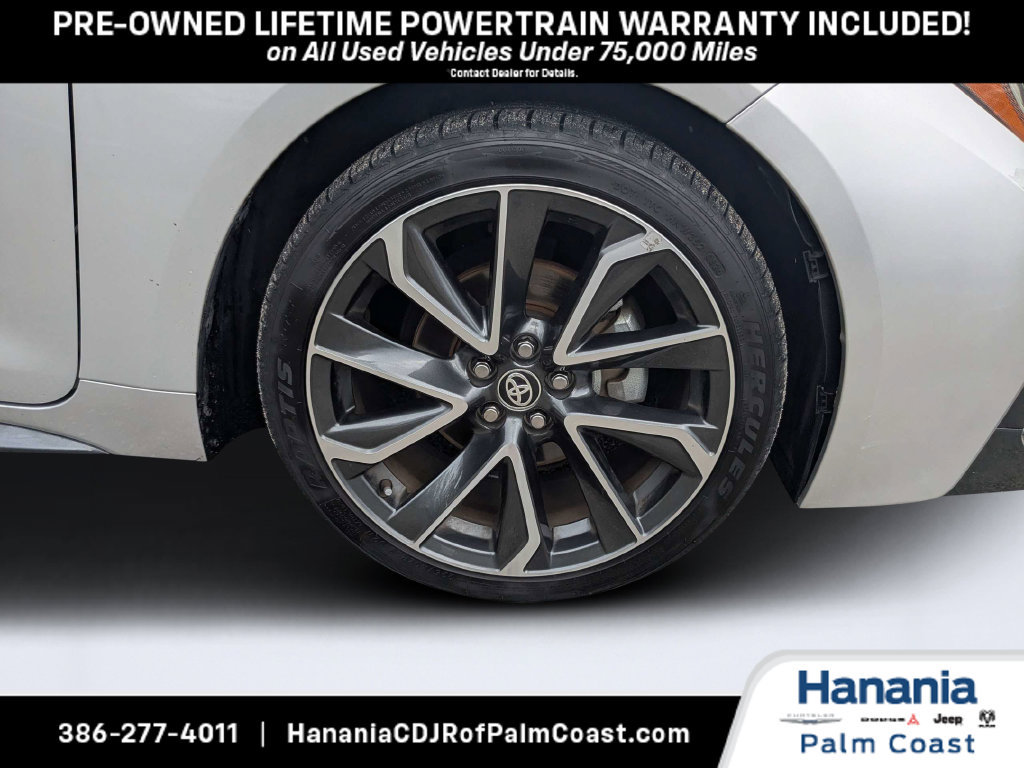 Used 2020 Toyota Corolla SE w/ Carpet Mat Package (TMS) FWD image 10