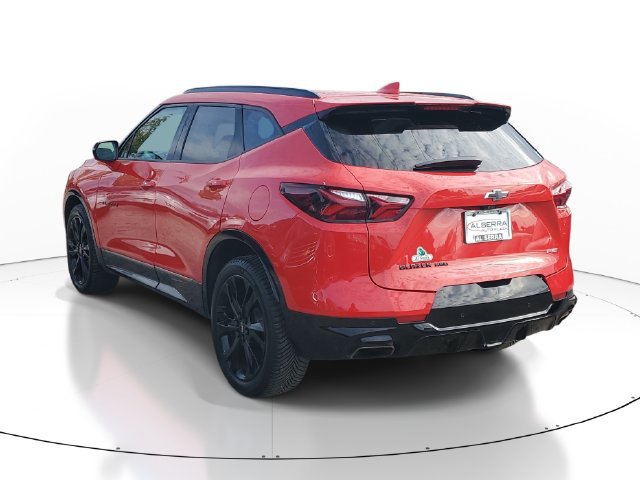 Certified 2022 Chevrolet Blazer RS w/ Driver Confidence II Package AWD/4WD image 3