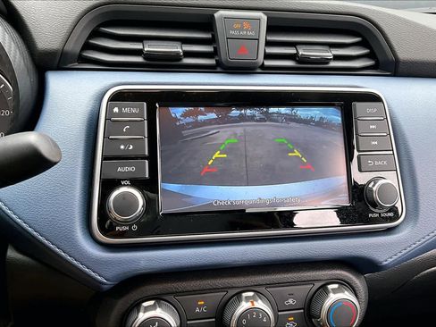 Certified 2025 Nissan Versa SV w/ Trunk Package image 24