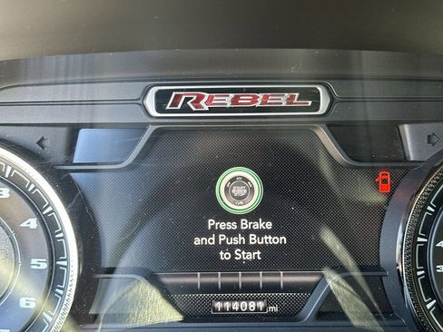 Used 2021 RAM 1500 Rebel w/ Rebel Level 2 Equipment Group AWD/4WD image 4
