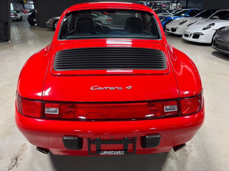 Used 1995 Porsche 911 Carrera 4 AWD/4WD image 4