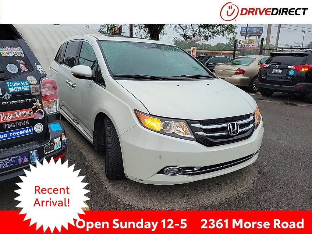 Used 2016 Honda Odyssey Touring Elite image 1