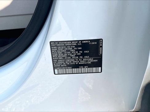Used 2019 Volkswagen Atlas SEL AWD/4WD image 37