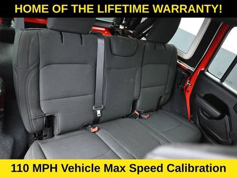 Used 2022 Jeep Wrangler Unlimited Sport AWD/4WD image 47