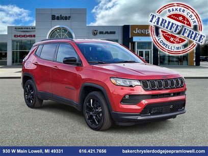 New 2026 Jeep Compass Latitude