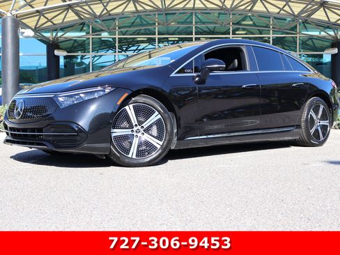 Certified 2024 Mercedes-Benz EQS 450+ Sedan image 1