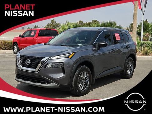 Certified 2023 Nissan Rogue S FWD image 1