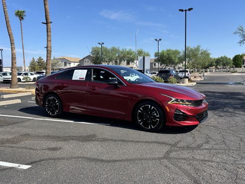 Certified 2021 Kia K5 GT-Line w/ GT-Line FWD Premium Package image 32