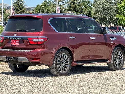 Used 2021 Nissan Armada Platinum AWD/4WD image 3