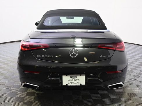 Used 2025 Mercedes-Benz CLE 300 4MATIC Cabriolet w/ Night Package image 5