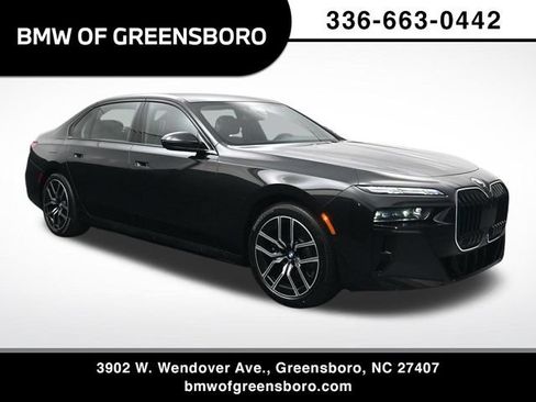 New 2026 BMW 760i xDrive w/ Executive Package AWD/4WD image 1