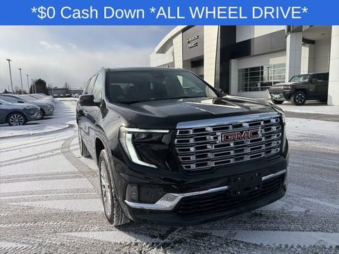 Used 2025 GMC Acadia Denali w/ LPO, Floor Liner Package image 3